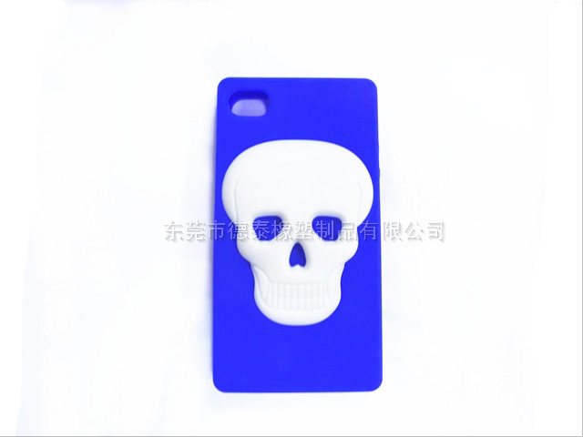 恶作剧骷髅手机保护套 3D立体