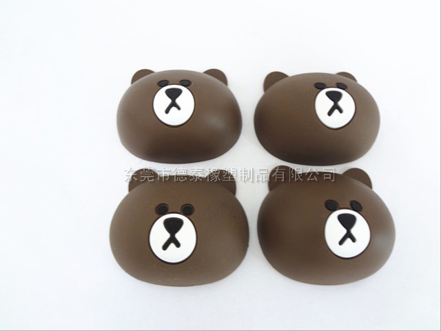 硅胶耳机硅胶绕线器耳机线收纳器