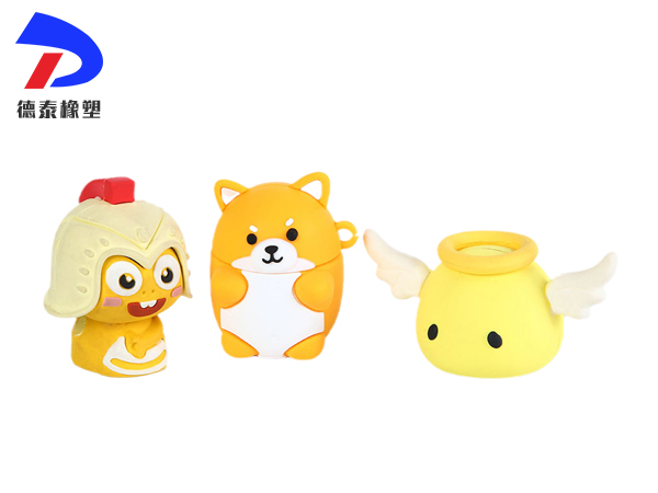 盲盒硅胶公仔