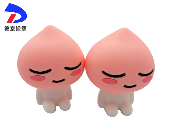 硅胶公仔玩具