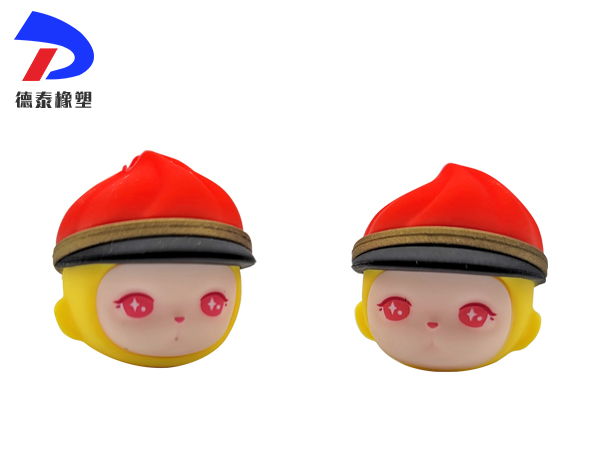 硅胶公仔玩具